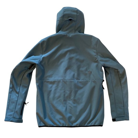 Siroko Blue Women's W2-W Beluga Ski Snowboard Jacket Softshell Shell Medium - Picture 3 of 7